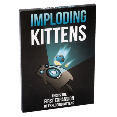 Imploding Kittens Expansion Pack for Exploding Kittens - Image 1 of 4