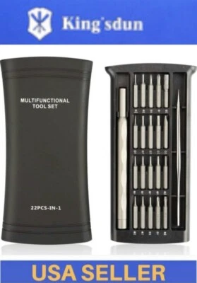 Repair Tools Kit MAGNETIC SCREWDRIVERS SET For iPhone 7G 8 Plus 6 MacBook Retina - Image 1 of 4