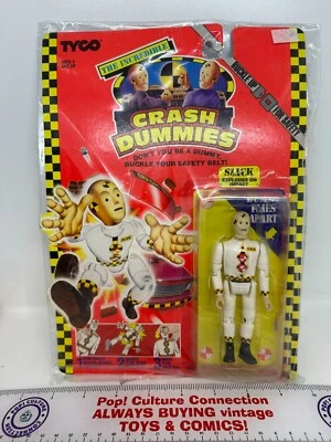 De colección Tyco The Incredible Crash Dummies Slick Completo Inv-0574 Foto 1 de 2