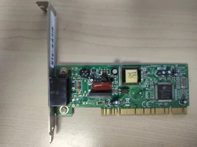 Schede Modem/Fax su slot PCI CONCEPTRONIC C56PMi 56K PCI RJ11 - Immagine 1 di 2