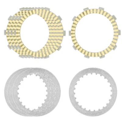 Clutch Friction Steel Plates Kit for Honda TRX250 FourTrax 250 2x4 1985 - 1987 - Image 1 of 3