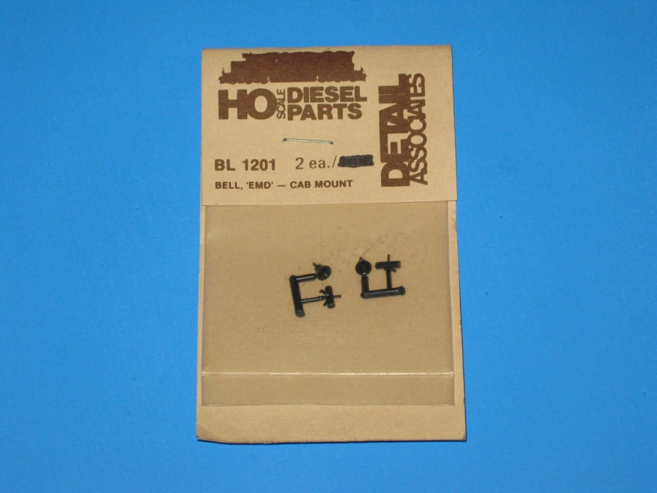 Detail Associates HO #BL-1201, Bell, Late 'EMD' - Cab or Underframe Mount - Image 1 of 1