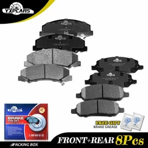 Front & Rear Ceramic Brake Pads For 2006 - 2011 Buick Lucerne Cadillac DTS - Bild 1 von 7