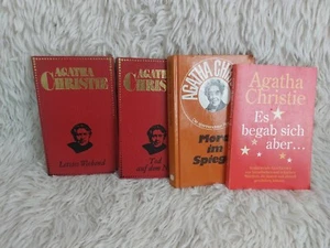 Agatha Christie | Konvolut | Sammlung | Restposten |Zustand: Sehr gut | VSK FREI - Bild 1 von 3