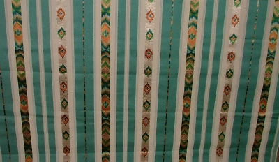 1 metro iLiv Siris acuarela tejida jacquard cortina tapicería tela Ikat Foto 1 de 4