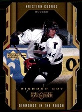 1999-00 Upper Deck Black Diamond Kristian Kudroc RC Quebec Remparts #108