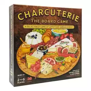Charcuterie The Board Game 3WS CHCBG001 New in Shrink - Picture 1 of 3