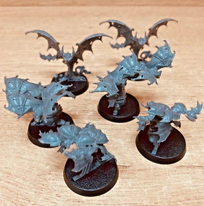 Warhammer Quest Cursed City Corpse Bat Swarms x 6 Soulblight Gravelord AOS - Picture 1 of 6
