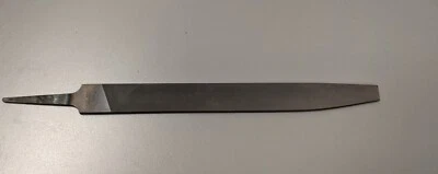 NICHOLSON 10" AMERICAN PATTERN KNIFE SECOND CUT FILE 07023 USA - Image 1 of 3