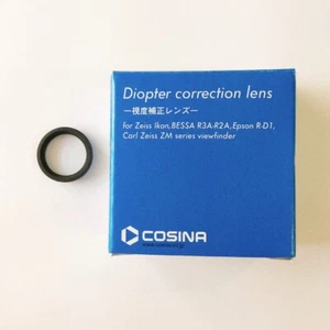 【MINT】COSINA Diopter Correction Lens -3.0 for ZEISS Viewfinder BESSA R3A R2A ZM - Picture 1 of 12