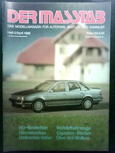 Der Massstab Cuaderno 2 / 1988   - Imagen 1 de 1