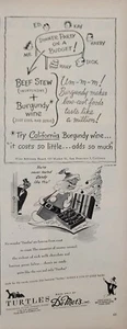 1962 DeMets Turtle Chocolate Pecan Caramel Candy Santa Christmas Tree Print Ad - Picture 1 of 1