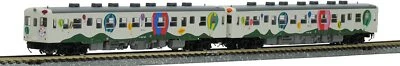 TOMYTEC TOMIX N scale JNR KiHa 52 Type 100 Tokimeki no Koi Model Train Set of 2 - Image 1 of 4