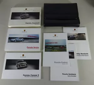 Owner's Manual + wallet Porsche Cayenne / Cayenne S Typ 948 from 10/2006 - Bild 1 von 4