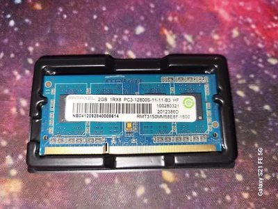 Ramaxel 2gb 1rx8 PC3-12800S-11-11-B3 HF - Image 1 of 2