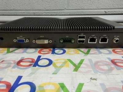 Lanner LEC-7105 Embedded Fanless Industrial Computer w/ Intel Atom 1.8Ghz IPC - Image 1 of 4
