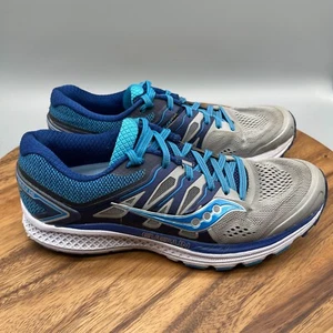 Saucony Omni 16 Shoes Womens Size 10 N Blue Running Comfort Walking Trainers - Picture 1 of 8