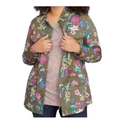 Lane Bryant Floral Women's Size 22-24 Jacket - Image 1 of 4