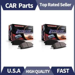 2pcs Front Rear Disc Brake Pad Set Power Stop fits Tucson 2016-2017 _PG - Picture 1 of 2