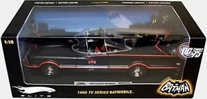 ULTRA RARE HOT WHEELS 1:18 BATMOBILE 1966 LIMITED EDITION DC COMICS 75TH 1 of 5K - Picture 1 of 6