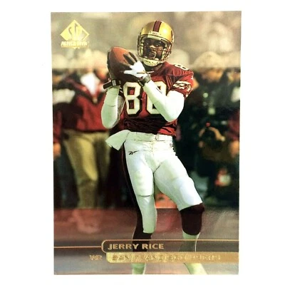 Jerry Rice 1998 SP Authentic Card #113 NFL HOF San Francisco 49ers - Image 1 of 2