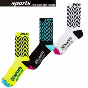 Calcetines al tobillo deportivos Pro para hombre XC ciclismo para mujer calcetines transpirables anti-sudor - Imagen 1 de 43