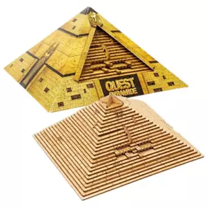 Quest Pyramid Puzzle Box Wooden Intelligence Toys High Difficulty Toys - Bild 1 von 8