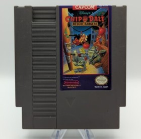 Chip N Dale Rescue Rangers (Nintendo Entertainment System, NES 1990) Aut&eacute;ntico