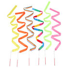  6 Pcs Kid Toys for Girls Kids Dancing Streamers 2 Meters Ribbon