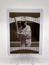2001 Donruss Classics  #180 Babe Ruth Legends Gold /1755