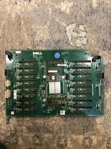 Dell PowerEdge T710 Socket 16x 2.5" SAS SATA Backplane VNMGT 0VNMGT - Picture 1 of 1