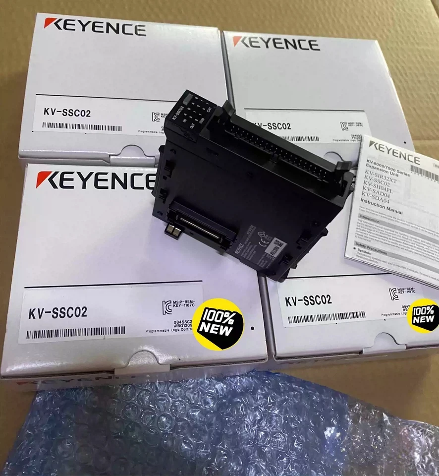 1pcs KEYENCE KV-SSC02  - Image 1 of 1
