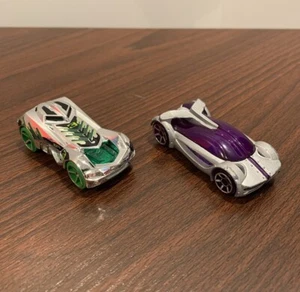 Hot Wheels Loose Acceleracers Lot Of 2: 2014 RD-03 & 2005 McDonalds Iridium 1:64 - Picture 1 of 10
