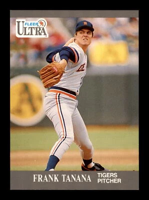 1991 Ultra #128 Frank Tanana Detroit Tigers - Image 1 of 2