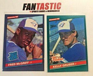 1986 Donruss Baseball Card YOU PICK  inc RC etc Finish Your Team Set!