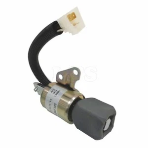 Solenoide de parada para motor Kubota D722 y rodillo Bomag BW90AD-2 - SA-5176-12 - Imagen 1 de 1