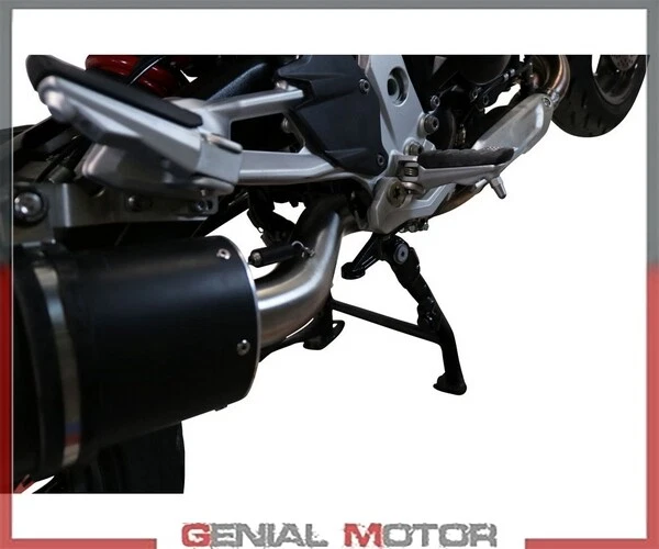 Marmitta Terminale Scarico omologato con Raccordo GPR BMW F 900 Xr/r 2020/21 E4