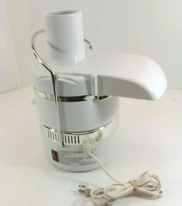 Jack LaLanne's Power Juicer CL-003AP Classic Juice Pulp Extractor Tested - Picture 1 of 7