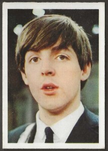 A&BC-TOP STARS (40 SET) 1964-#23- THE BEATLES - PAUL MCCARTNEY