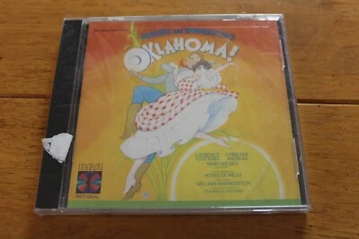 OKLAHOMA! ORIGINAL CAST CD [NEW SEALED] *CRACKED CASE / HOLE PUNCHED* - Image 1 of 4