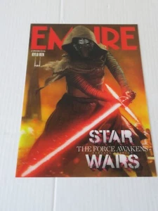 STAR WARS FORCE AWAKENS - KYLO REN - EMPIRE COVER 5 - holographic/ Lenticular - Bild 1 von 3