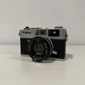 Vintage Canon QL19 Canonet Rangefinder 35mm Film Camera - Read Description - Picture 1 of 22