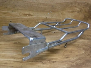 1981 81 HONDA C70 C 70 PASSPORT OEM REAR LUGGAGE RACK BRACKET 81300-174-670 - Picture 1 of 20