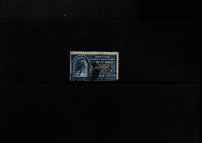 STAMPS     USA    1888  SPECIAL DELIVERY 1 STAMP  10 CENTS BLUE USED - Image 1 of 3