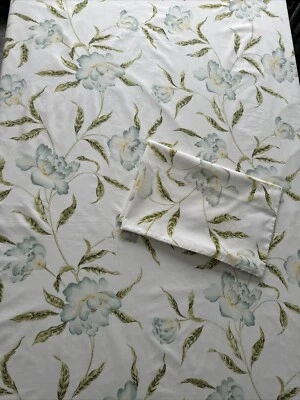 Sanderson 100% Cotton Double  Duvet Cover 1 Pillowcase - Image 1 of 4