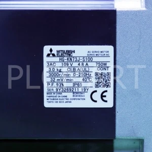 (USED) HG-KN73J-S100 MITSUBISHI SERVO MOTOR Free Intl' shipping!! - Picture 1 of 9
