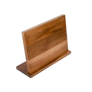 axentia Messerblock 31x10x22 cm Akazienholz magnetisch Messerhalter Holzblock - Bild 1 von 5