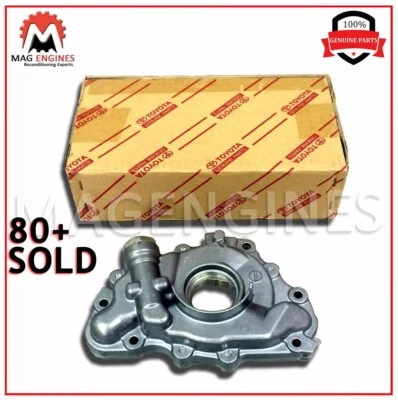 15100-88600 GENUINE TOYOTA OIL PUMP ASSY FOR 2ZZGE 1.8L CELICA COROLLA MATRIX - Изображение 1 из 3