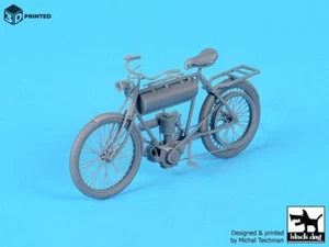 Black Dog 1/32 Spencer 1906 motocicleta australiana 475cc (con máscara de pintura) M32001 - Imagen 1 de 1
