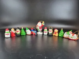 Vintage CVS Pharmacy  Christmas Tree Ornaments 1995 Collectible Lot Of 13 - Picture 1 of 5